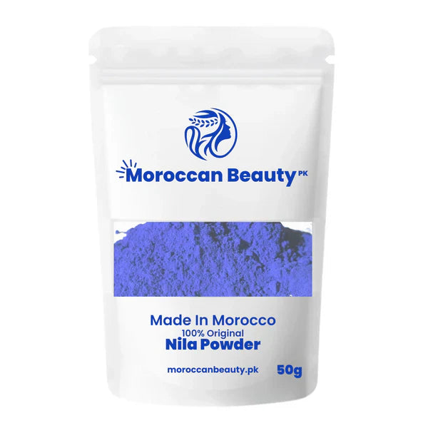 Moroccan Blue Nila Skin Brightening Powder